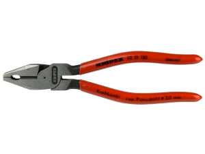 Szczypce uniwersalne (kombinerki) 0201	 dł.200mm   	07830409		   KNIPEX     