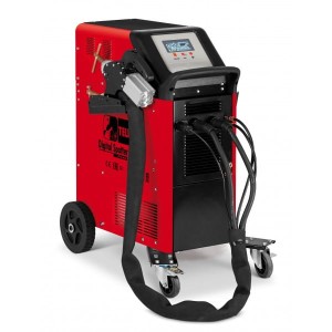 Zgrzewarka cyfrowa DIGITAL SPOTTER 9000 - z akcesoriami 230V Telwin 823195-230V