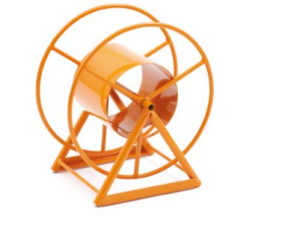 Nawoje bębnowe do lin 30158 MODEL 100 TRACTEL