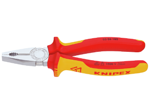 Kombinerki  0306, izolowane 1000V, dł.160mm   	52320108	  KNIPEX