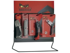 Stojak ekspozycyjny z nożami  DIS-KN28 17734-0106  TENGTOOLS