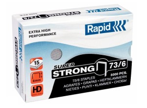 Zszywki Super Strong 73/10mm galwanizowane 24890400 RAPID