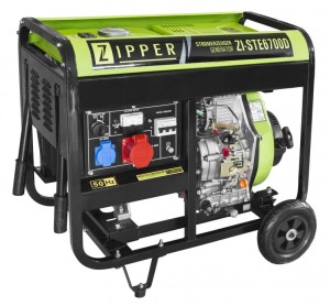 Agregat prądotwórczy generator ZI-STE6700D ZIPPER