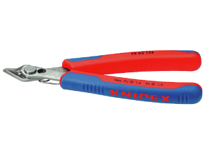 Szczypce tnące  boczne, do elementów elektronicznych, 7813  dł.125mm   93640209	  KNIPEX