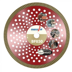 Tarcza diamentowa uniwersalna BF850 125x22,2 MARCRIST