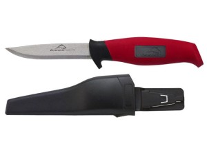 Nóż z pochwą ze stali węglowej 210 mm 17822-0109 Ferax