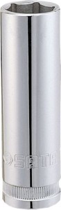 Nasadka sześciokątna  długa 1/2",  rozmiar 17mm   13408  SATA