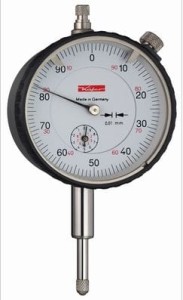 Czujnik zegarowy ze śrubą M2T 0,01mm/10mm 10257 KAFER