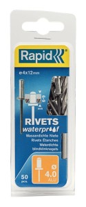 Nity 4,0x12mm wodoodporne 5000400 RAPID