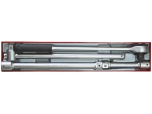 Zestaw przedłużników i pokrętło zapadkowe, 4szt.  TTX3404S  16741-0109   TENGTOOLS