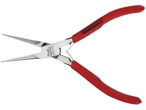 Szczypce płaskie - spiczaste wygięte  150 mm  MBM469    17795-0300  TENGTOOLS