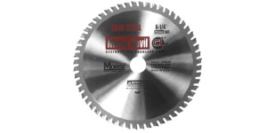 Piła widiowa TCT do cienkiej stali Metal Devil CL 159mm 32z PTAMDCL15956CS MORSE