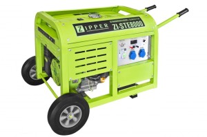 Agregat prądotwórczy generator ZI-STE8000 ZIPPER