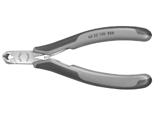 Szczypce tnące czołowe  6442 ESD dł.120mm