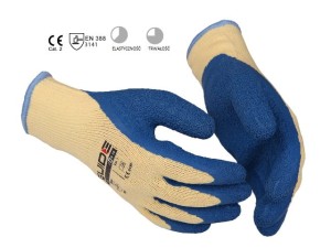 Mocne rękawice robocze pokryte lateksem GUIDE 155