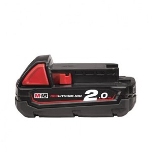 Milwaukee Akumulator 18V (2.0 Ah) M18 B2 4932430062
