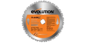 Piła widiowa TCT wielozadaniowa RAGE 255mm 28z EVO255MULTI EVOLUTION
