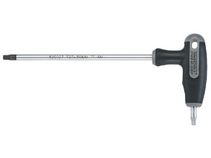 Klucz  TORX z rękojeścią poprzeczną, TX/TPX-55 do śrub M12  520055   10180-1009  TENGTOOLS