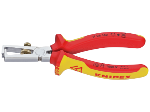 Szczypce odizolowujące 1106, izolowane 1000V, dł.160mm   	IEC				02400109	  KNIPEX                 