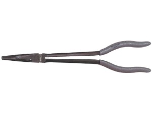Szczypce spiczaste 275mm,  AT097  14408-0207	  TENGTOOLS