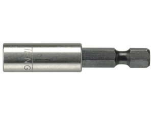 Oprawka do grotów 1/4'', z magnesem, dł. 50 mm, chwyt 6-kątny 1/4" ACC50MBH01   10616-0104  TENGTOOLS