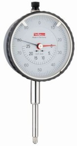 Czujnik zegarowy M2/25T 0,01mm/25mm 10274 KAFER