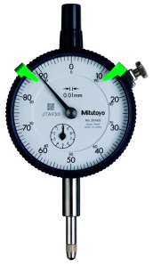 Czujnik zegarowy 10mm Seria 2 2310SB-10 MITUTOYO