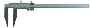 Suwmiarka analogowa z precyzyjną regulacją 250/80mm 01009061 0,05 DIN862 MIB-Germany