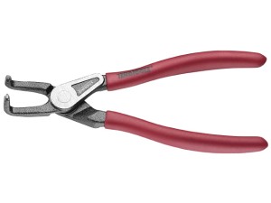 Szczypce do pierścieni osadczych wewnętrznych  wygięte 19-60mm  MBE471-7  24563-0207   TENGTOOLS