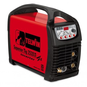 SUPERIOR TIG 252 AC/DC-HF/LIFT VRD Telwin 816030
