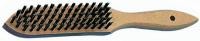 ABRABORO Szczotka ręczna, 5-rzędowa  290mm drut INOX  AB40930039