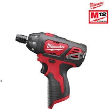 Milwaukee Subkompaktowa 1-biegowa wkrętarka M12 BSD-0 4933447135