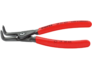 Szczypce do pierścieni osadczych zewnętrznych,  wygięte 4921-A31,  40-100mm   		119010908	 KNIPEX