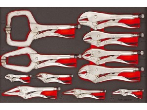 Zestaw szczypiec,  11szt.  TTEVG11  16176-0103  TENGTOOLS