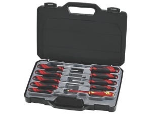 Zestaw wkrętaków płaskich i krzyżowych  MD910N1 185880101 TENGTOOLS