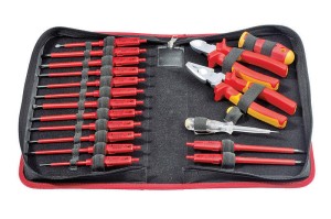 Zestaw 19 narzędzi  w etui  FL06391904  FELO