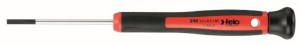 Wkrętak płaski 3,5x0,6/250mm - precyzyjny  FL24035850  FELO