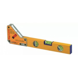 Poziomica magnetyczna z włącznikiem 100x406x25 mm MSL-316 STRONG HAND