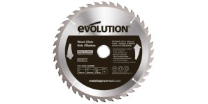 Piła widiowa TCT do cięcia drewna 230mm 40z EVO23040D EVOLUTION