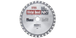 Piła widiowa TCT do stali Metal Devil NXT 137mm 32z PTAMDNXT13732S MORSE