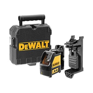 Samopoziomujący laser krzyżowy - model z zieloną wiązką lasera DW088K DW088CG-XJ DeWalt