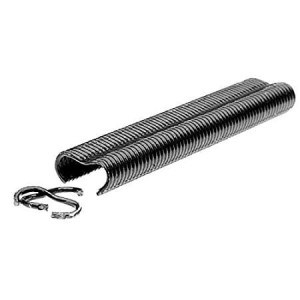 Zszywki ogrodzeniowe VR22 5-11mm galwanizowane, czarna powłoka PET 40108804 RAPID