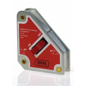 Kątownik magnetyczny 40 kg 111x95x29 mm MSA46-HD-IDEAL IDEAL