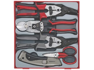 Zestaw narzędzi obcinających i przecinających  5szt. TTDCT05  14402-0104  TENGTOOLS