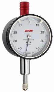 Czujnik zegarowy antywstrząsowy SI-45/08 0,01mm/0,8mm 10178 KAFER