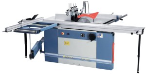 Przecinarka formatowa z frezarką CSM 2600 - 400 V BERNARDO nr kat: 08-1182