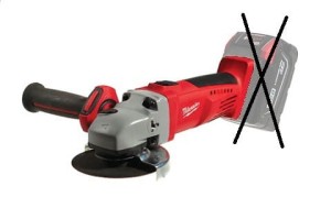 Szlifierka kątowa 115 mm M28 HD28 AG-0 4933416950 Milwaukee
