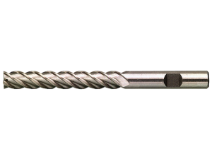 Frez palcowy długi, 4-ostrzowy  3433   fi-18,0mm  DIN 844  				3800-0709	  GUHRING