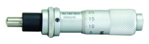 Głowica mikrometryczna o zakresie 0-13mm z blokowaniem wrzeciona 148-803 MITUTOYO