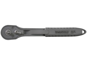 Pokrętło zapadkowe nierdzewne,  chwyt ?1/2", dł. 266mm   MS1200  16759-0207    TENGTOOLS